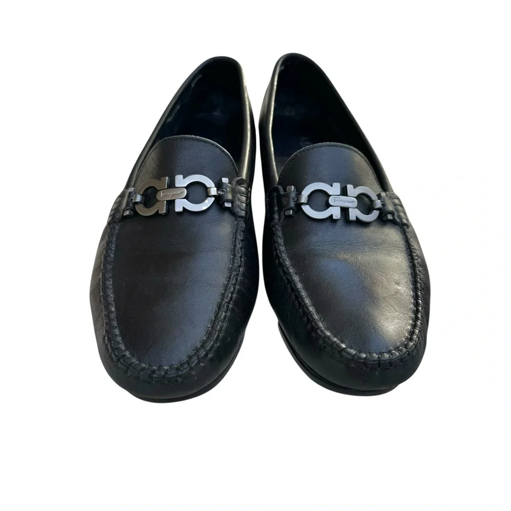 Salvatore Ferragamo Horsebit Flats Gancini Loafers Women’s